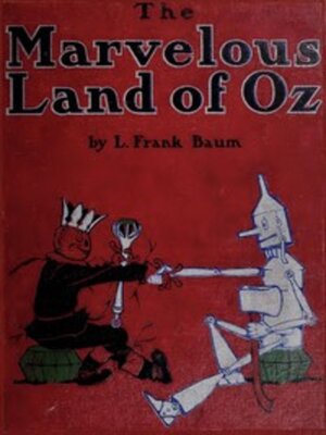 cover image of Oz Series #2: The Marvelous Land of Oz